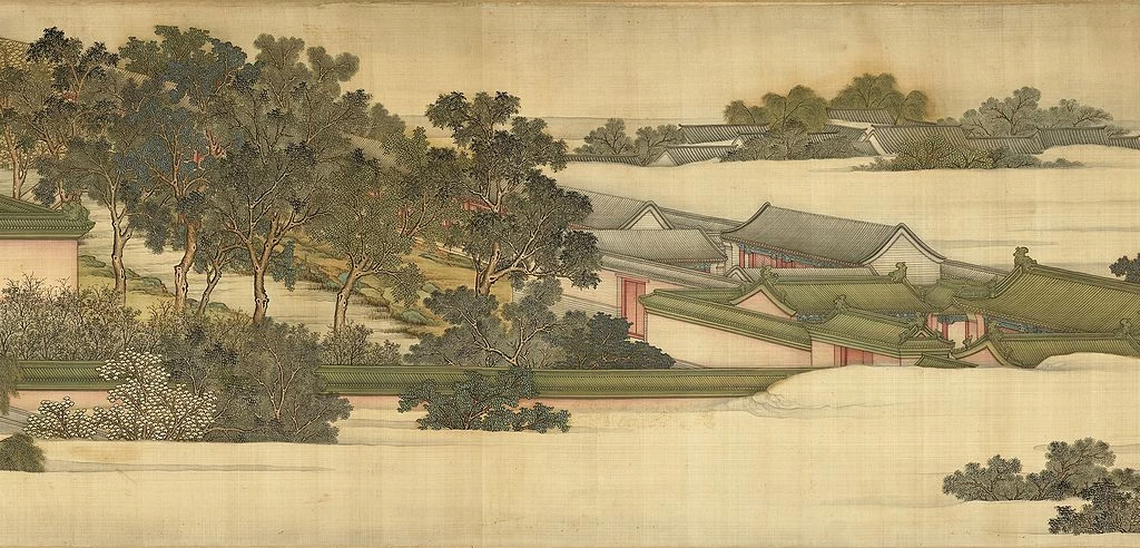 Riti Imperiali di Sericoltura - National Palace Museum in Taipei